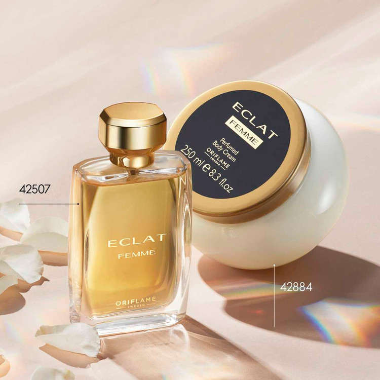 عطر زنانه اکلت فمه کد 42507