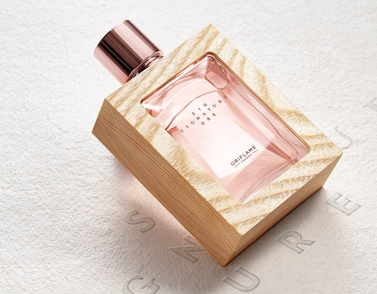 عطر زنانه سیگنچر کد 38540