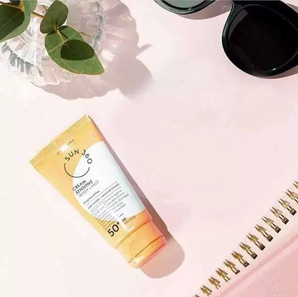 ضدآفتاب صورت و بدن سان 360 – SPF50